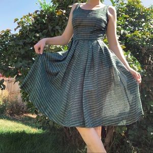 Vintage 1950s Betty Barclay Swing Dress